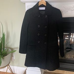 - T Tahari Beautiful women Classic Coat Wool